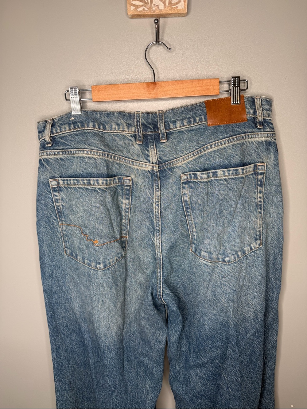 Free People We The Free Final Countdown Cuffed Wide Leg - Picture 6 of 11